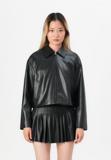 Кожаная куртка