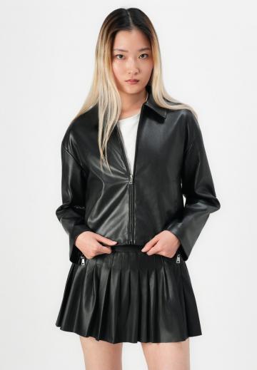 Кожаная куртка