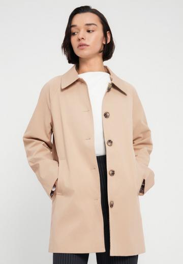 Шерстяное пальто