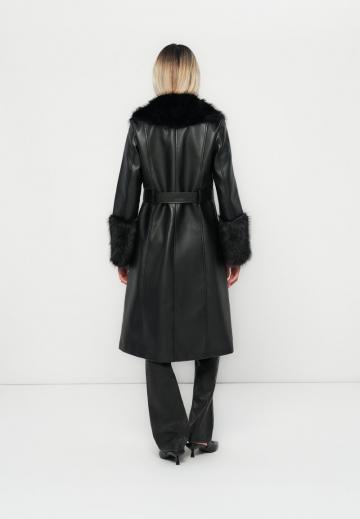 Шерстяное пальто