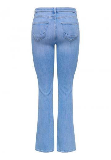 Клешеные джинсы