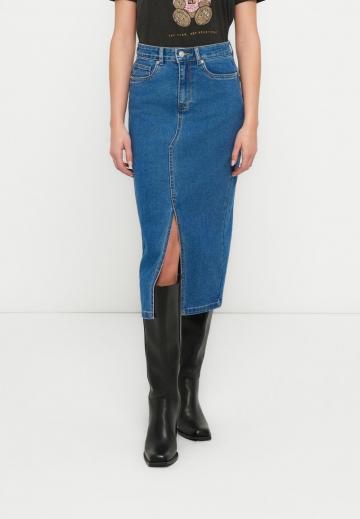 Джинсовая юбка