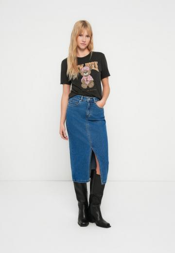 Джинсовая юбка