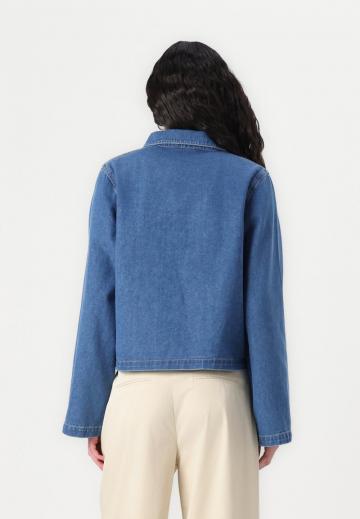 Джинсовая жилетка