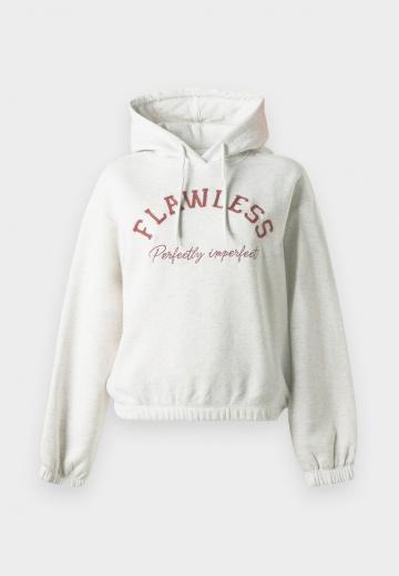 Пуловер с капюшоном