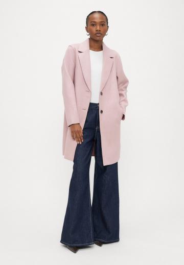 Шерстяное пальто