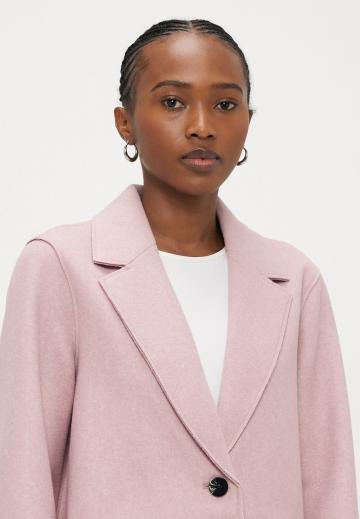 Шерстяное пальто