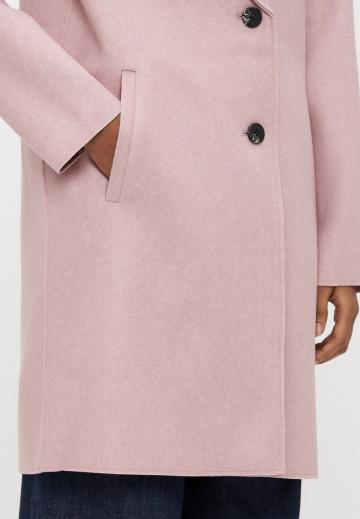 Шерстяное пальто