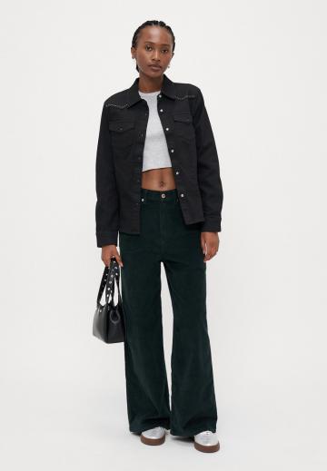 Джинсовая блузка