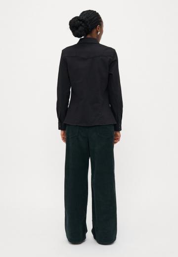 Джинсовая блузка