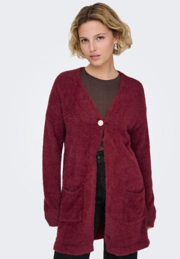 Длинный кардиган