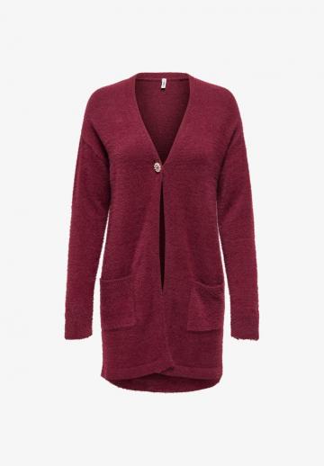Длинный кардиган