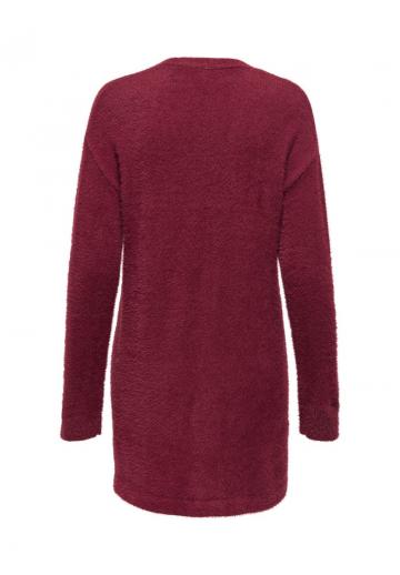 Длинный кардиган