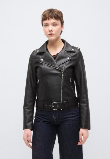 Байкерская куртка