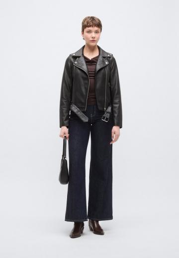 Байкерская куртка