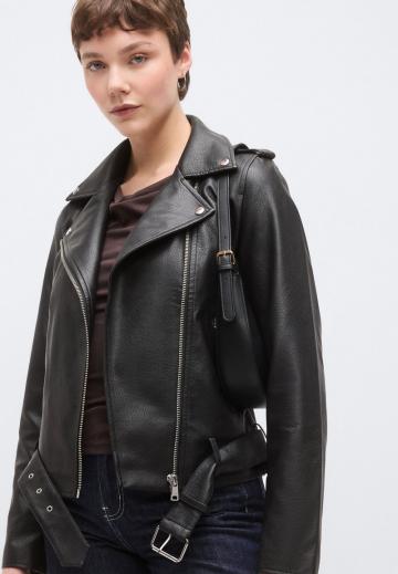 Байкерская куртка