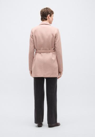 Короткое пальто