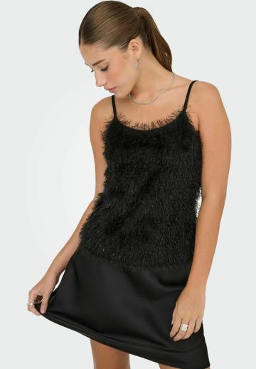 Топ на бретельках