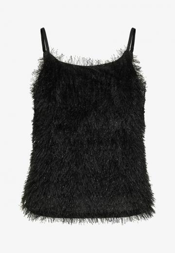 Топ на бретельках