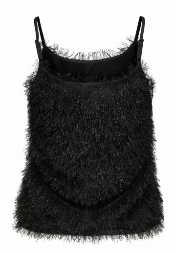 Топ на бретельках