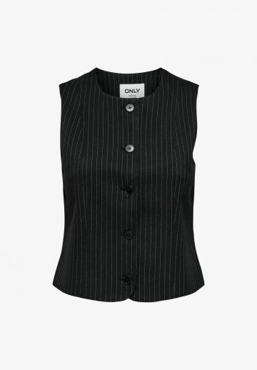 Джинсовая жилетка