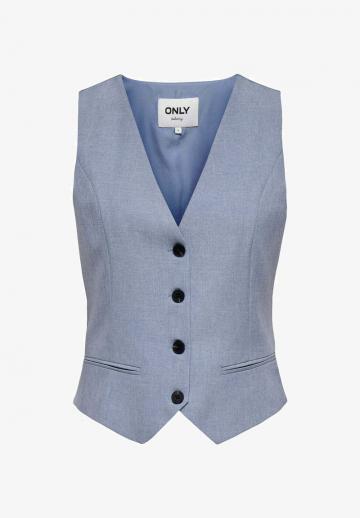 Джинсовая жилетка