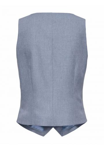 Джинсовая жилетка