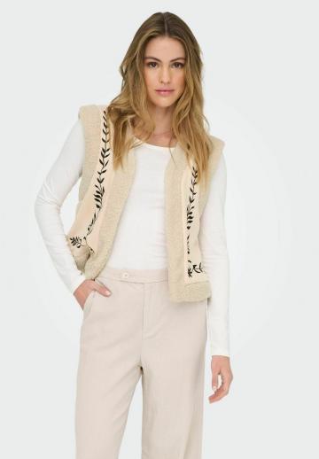 Пуховой жилет