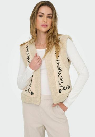 Пуховой жилет