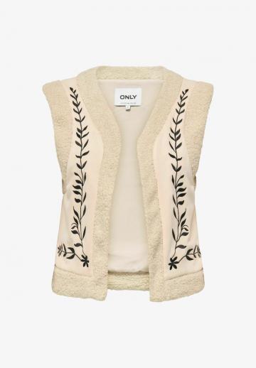 Пуховой жилет