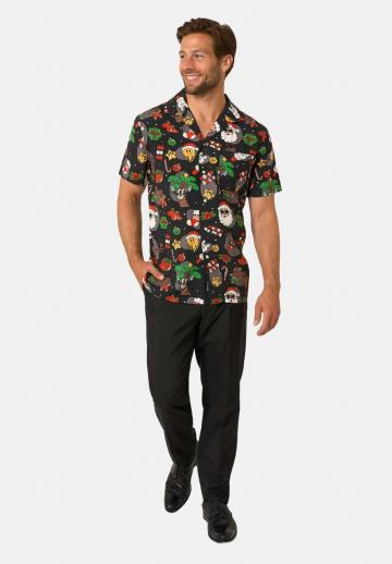 Рубашка с коротким рукавом