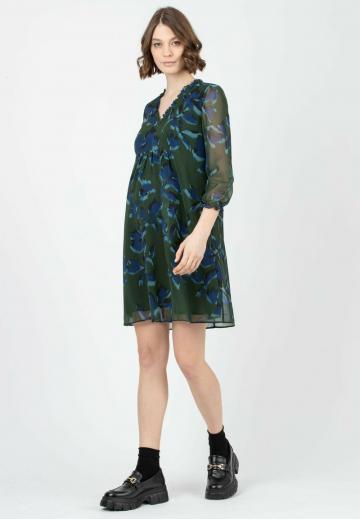 Короткое платье