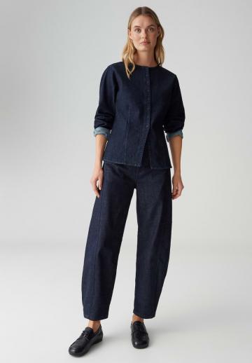 Джинсовая блузка