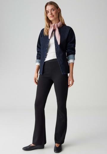 Джинсовая блузка