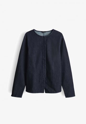 Джинсовая блузка