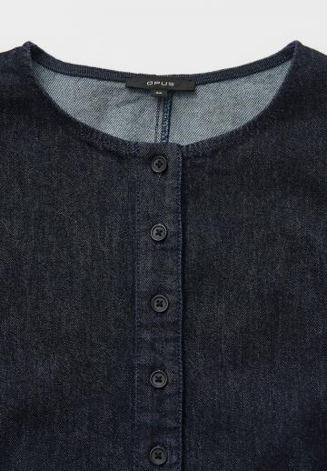 Джинсовая блузка