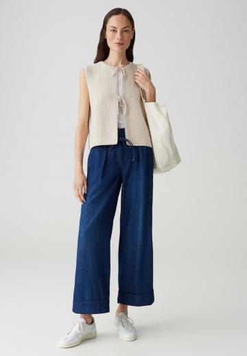 Клешеные джинсы