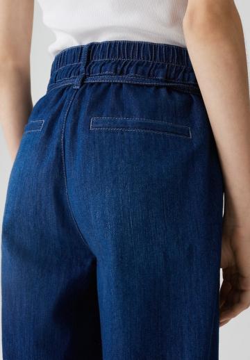 Клешеные джинсы