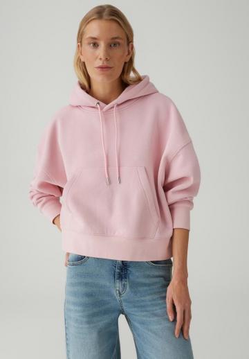 Пуловер с капюшоном