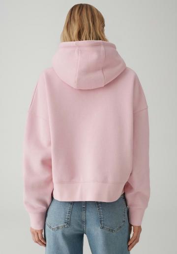 Пуловер с капюшоном