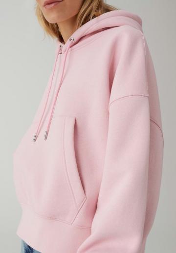 Пуловер с капюшоном