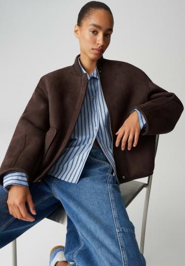 Кожаная куртка