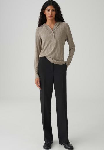 Пуловер с капюшоном