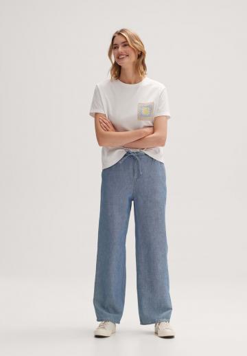 Клешеные джинсы