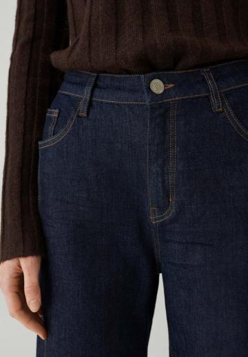 Прямые джинсы