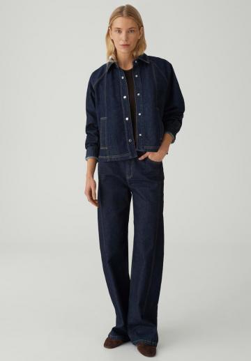 Прямые джинсы