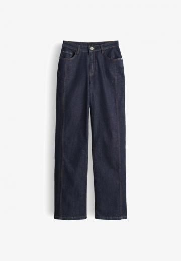 Прямые джинсы