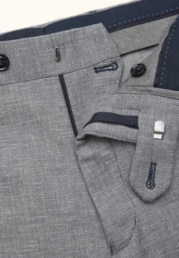 Льняные брюки