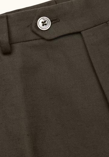 Льняные брюки