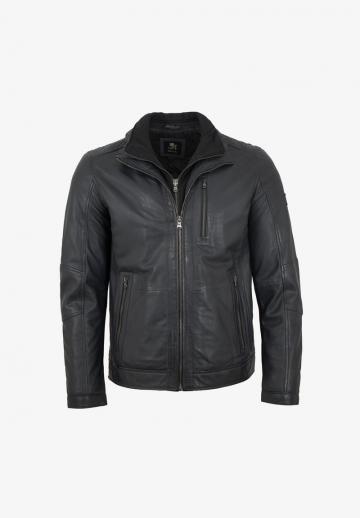 Кожаная куртка